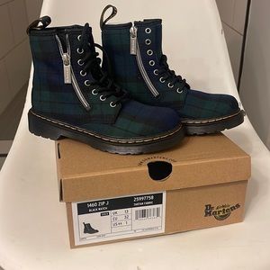Girls US size 1 Dr. Martens boots.  Brand new in original box never worn.